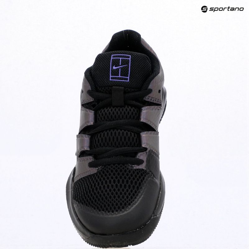 Кросівки тенісні дитячі Nike Court Jr. Vapor X Multi Color/Psychic Purple/Black 9