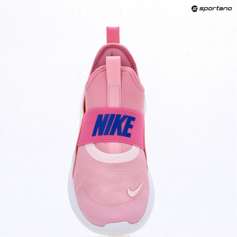 Взуття дитяче Nike Flex Runner 4 pink rise/playful pink/racer blue 9
