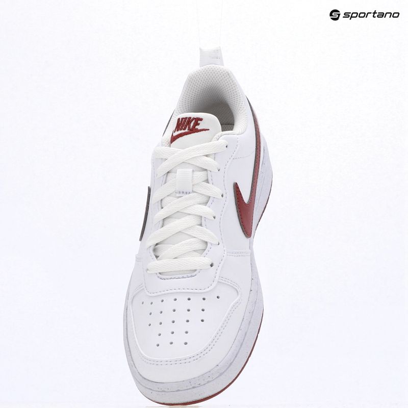 Взуття дитяче Nike Court Borough Low Recraft white/pink smoke 9