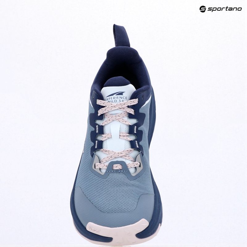 Кросівки для бігу жіночі Altra Experience Wild 3+ windward blue/orchid 9