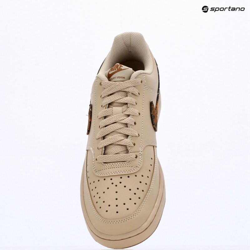 Взуття чоловіче Nike Court Vision SE Rattan/Rocky Tan/Mink Brown 9