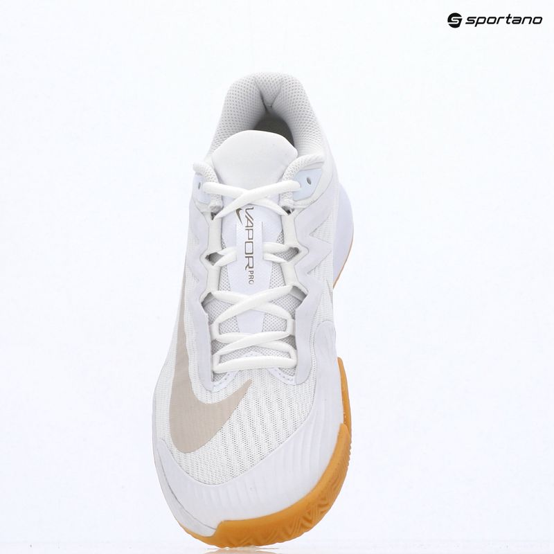 Кросівки тенісні чоловічі Nike Vapor Pro 3 Clay white/linen/linen/light orewood brown 9