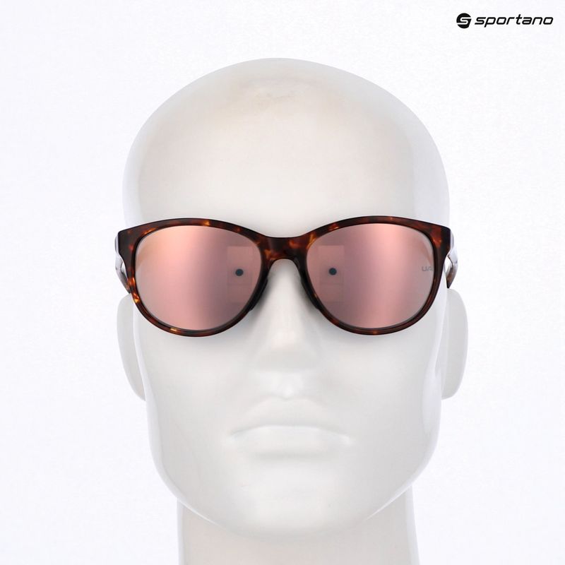 Окуляри сонцезахисні жіночі Under Armour 0014/G/S S3 havana/rose gold multilayer 10