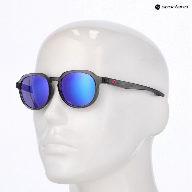 Окуляри сонцезахисні Rudy Project Glamshady crystal ash/multilaser violet 8