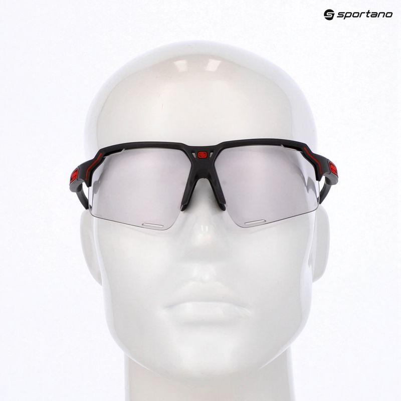 Окуляри сонцезахисні Rudy Project Deltabeat charcoal matte/impactx photochromic 2 red 8