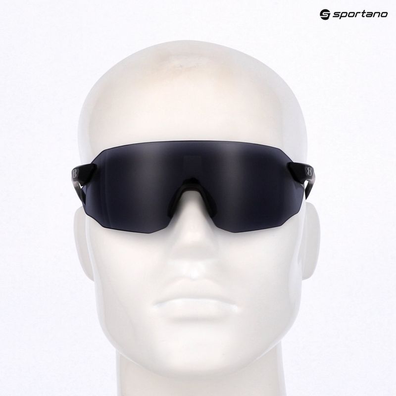 Окуляри сонцезахисні Under Armour Halftime matte black/grey oleophobic 10