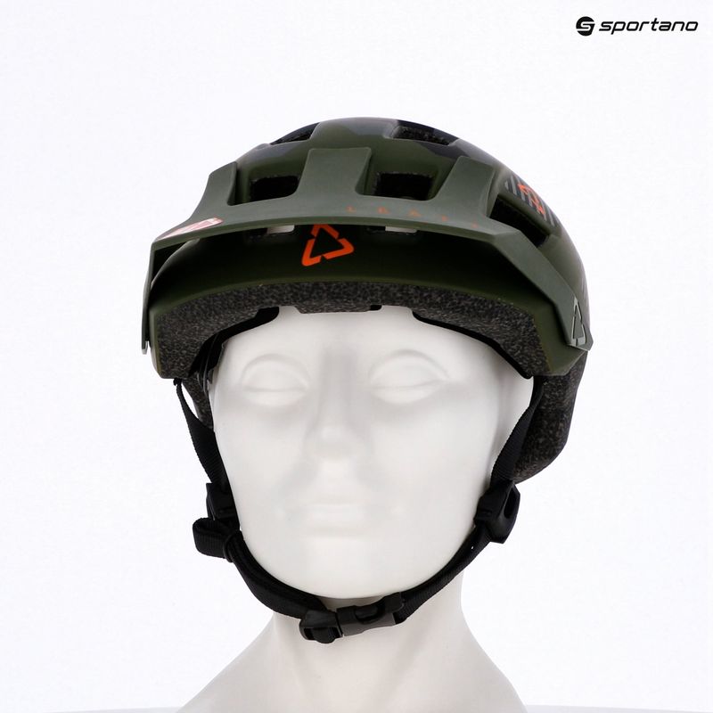 Шолом велосипедний дитячий Leatt MTB AllMtn 1.0 V23 Jr camo 8