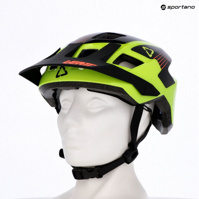 Шолом велосипедний дитячий Leatt MTB AllMtn 1.0 V22 Jr lime 7