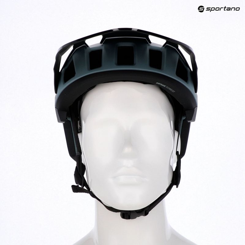 Шолом велосипедний Rudy Project Terraform green sage matte 10