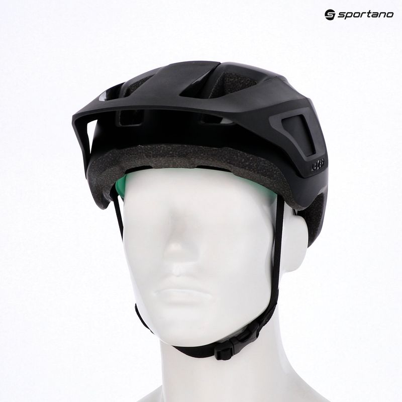 Шолом велосипедний Lazer Lupo KinetiCore matte black 8