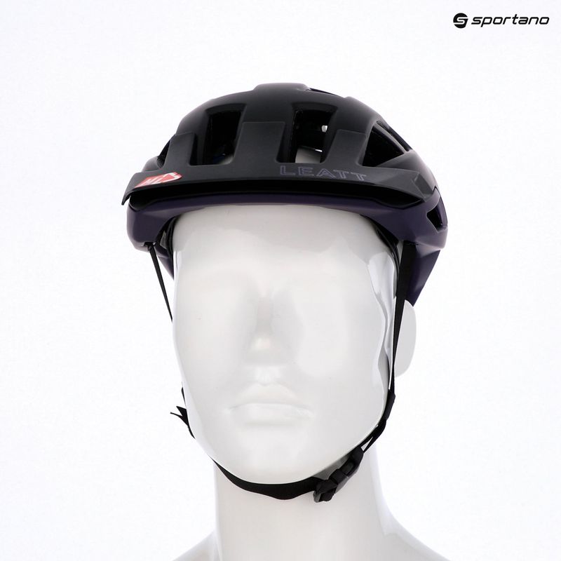 Оксамитовий велосипедний шолом Leatt MTB Trail 2.0 V24 9