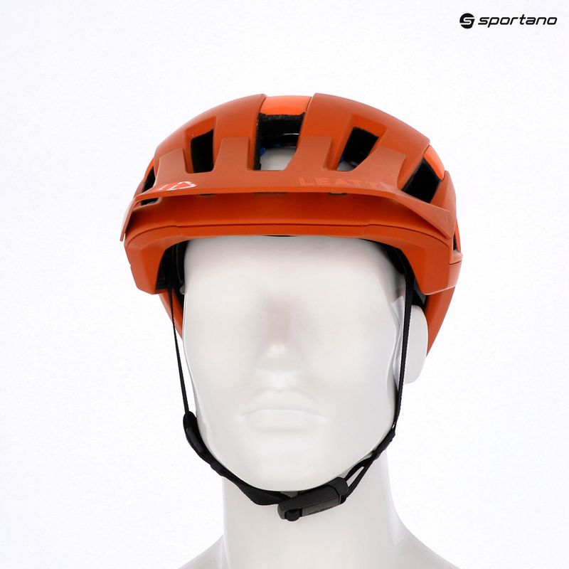 Велосипедний шолом Leatt MTB Trail 3.0 V24 світиться 9