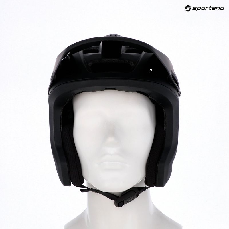 Велосипедний шолом Fox Racing Dropframe Pro матовий чорний 9