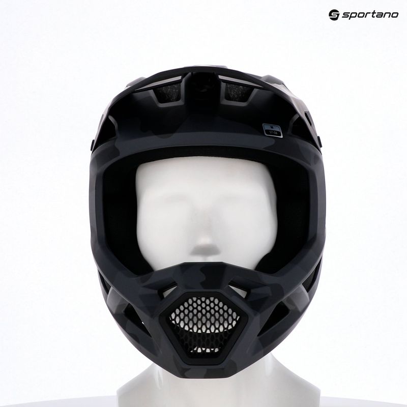 Шолом велосипедний Fox Racing Rampage Camo black camo 7