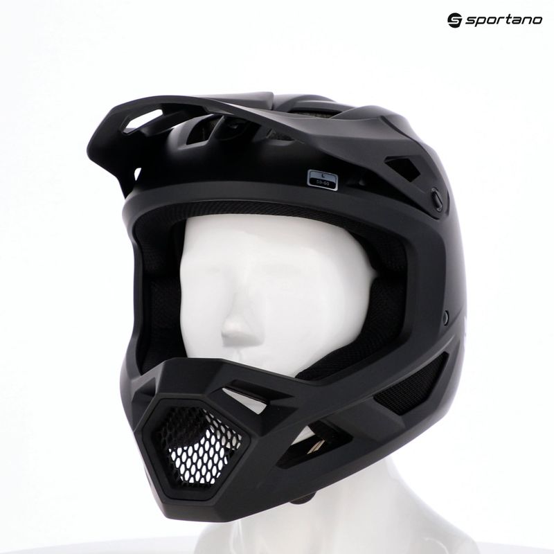 Шолом велосипедний Fox Racing Rampage MT matte black 10