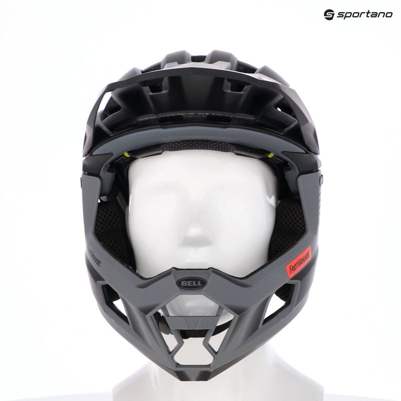 Шолом велосипедний Bell FF Super Air R MIPS Spherical fasthouse good times matte black 11