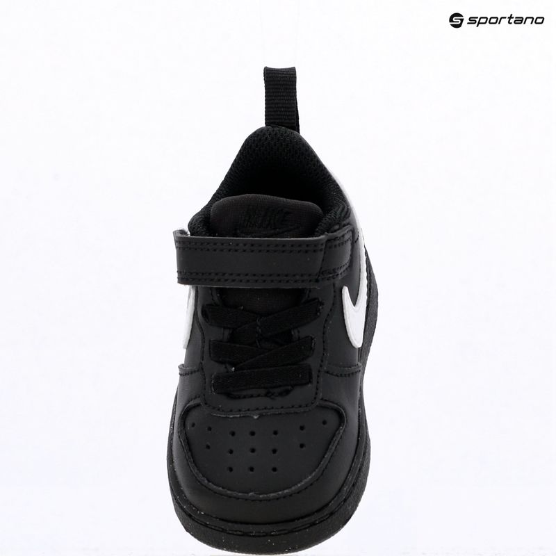 Взуття дитяче Nike Court Borough Low Recraft black/black/white 9
