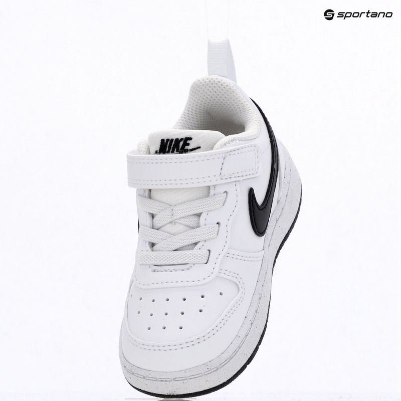 Взуття дитяче Nike Court Borough Low Recraft white/black 9