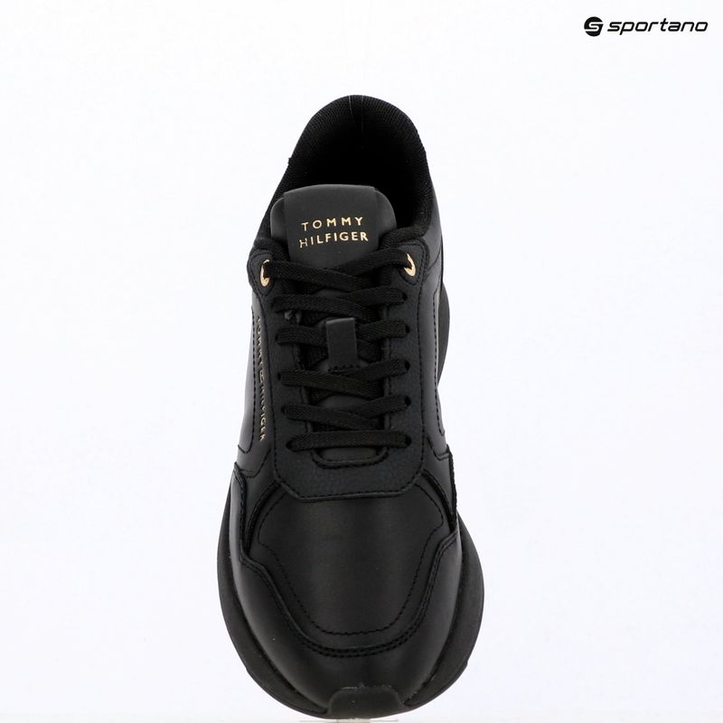 Взуття жіноче Tommy Hilfiger Retro Runner black 9