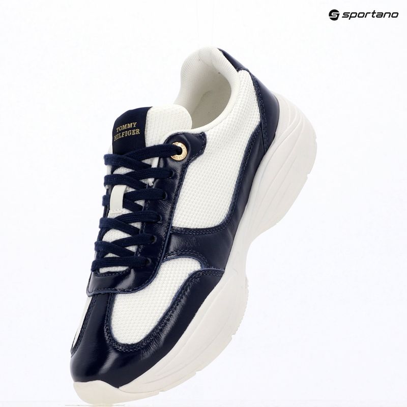 Взуття жіноче Tommy Hilfiger ModernRunner Shiny Leather yale navy 9