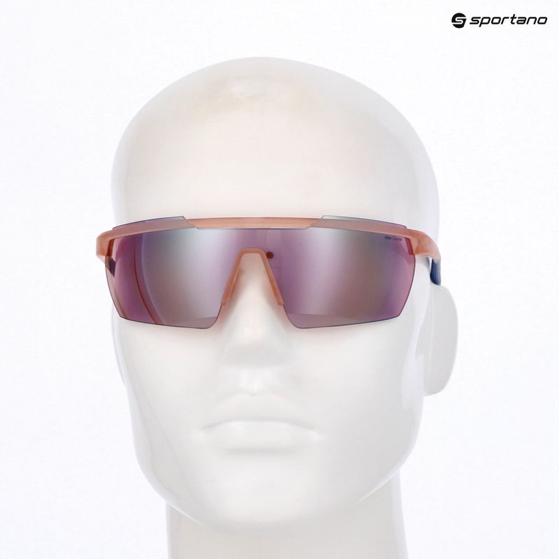 Окуляри сонцезахисні Nike Windshield Elite E matte washed coral/ course tint/ milky blue 5