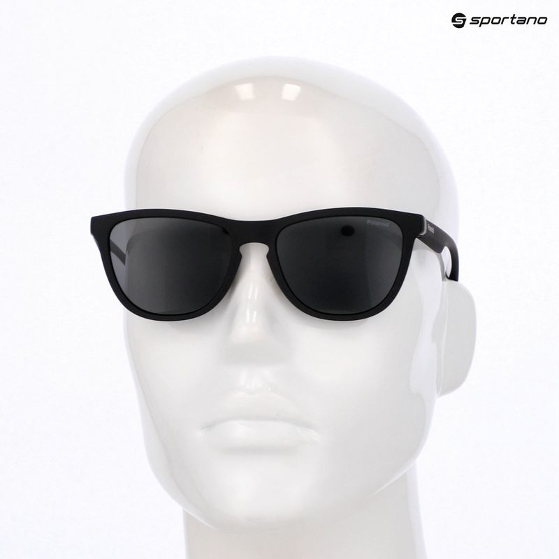 Окуляри сонцезахисні Polaroid PLD 2133/S black grey/grey polarized 7