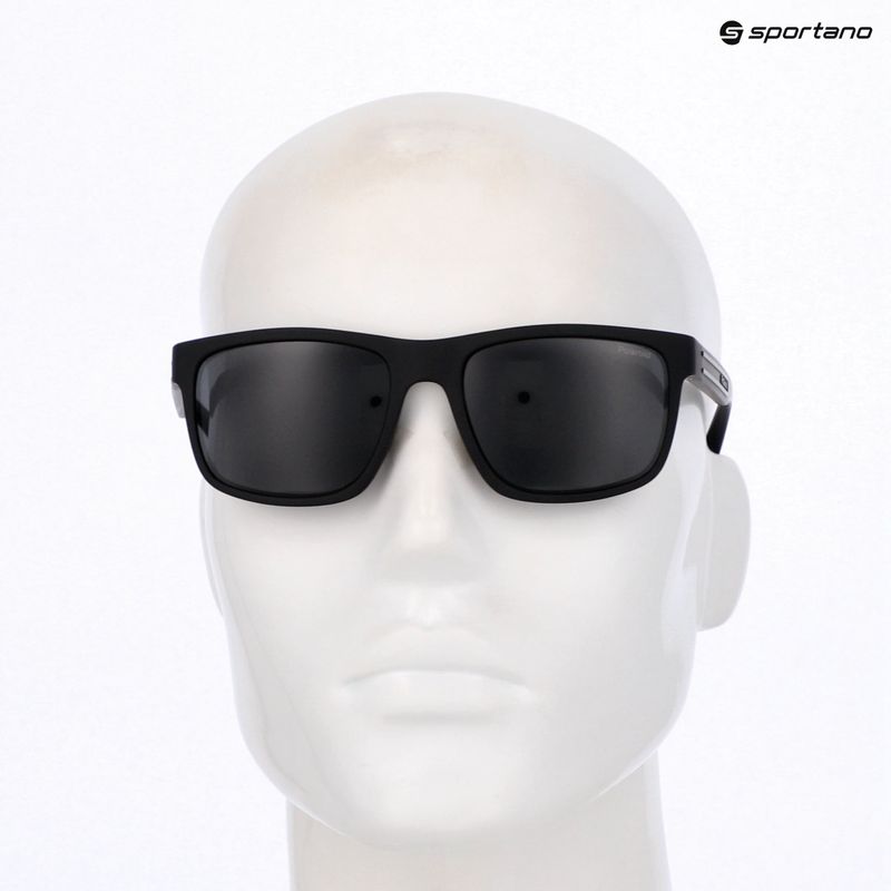 Окуляри сонцезахисні чоловічі Polaroid PLD 2571/S matte black/grey polarized 7