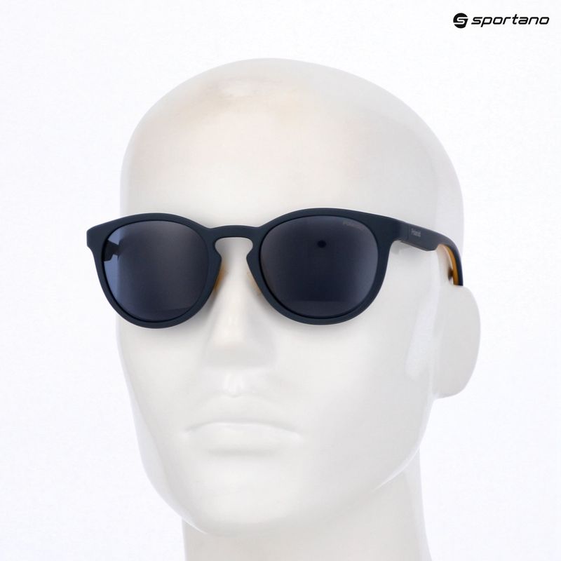 Окуляри сонцезахисні Polaroid PLD 7050/S blue/blue polarized 8