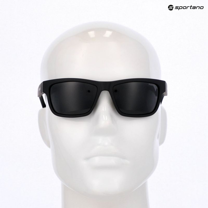Окуляри сонцезахисні чоловічі Polaroid PLD 7031/S black/grey polarized 5