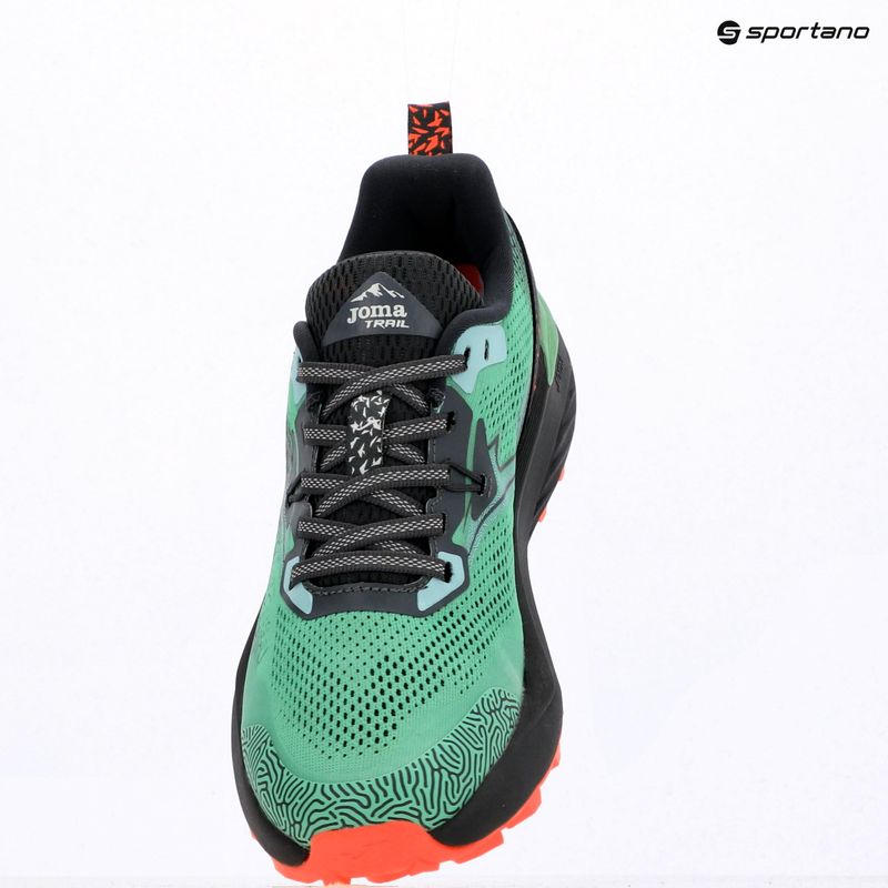 Кросівки для бігу чоловічі Joma Tundra green 14