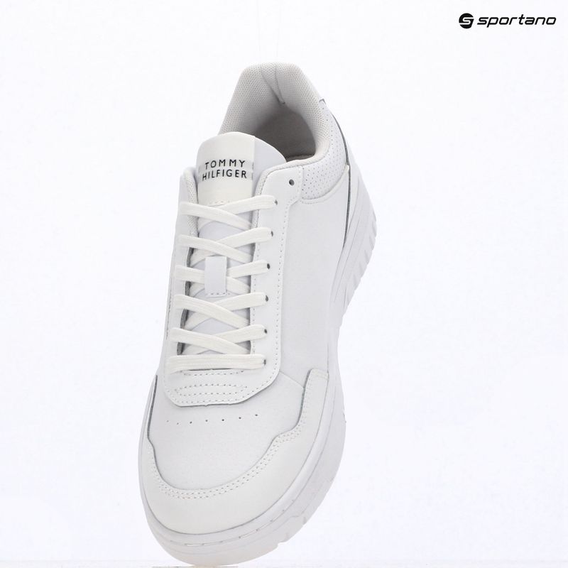 Взуття чоловіче Tommy Hilfiger Basket Core Leather white 9