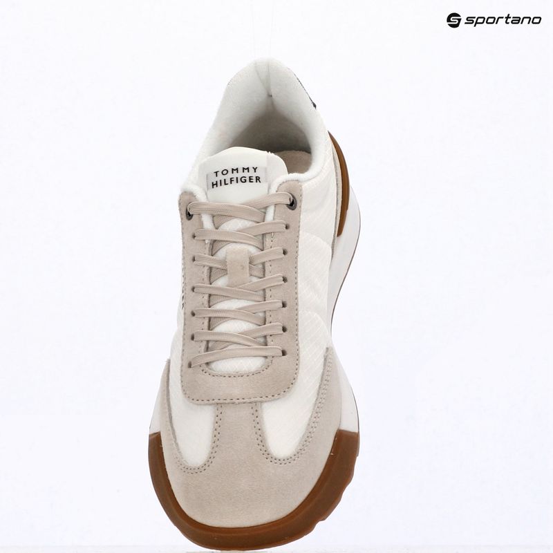 Взуття чоловіче Tommy Hilfiger Retro Runner Mesh Suede Mix classic stone 9