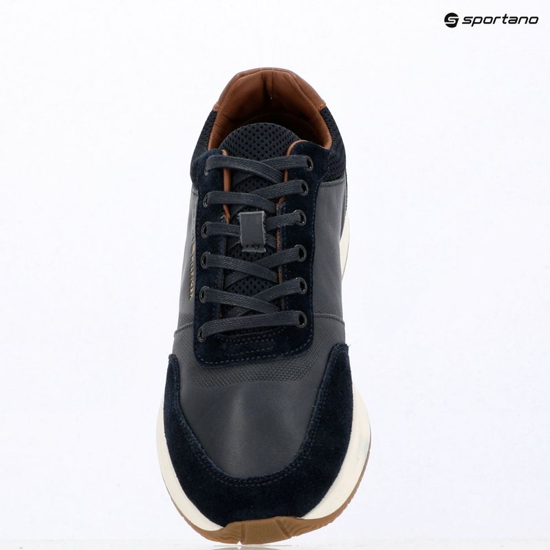 Взуття чоловіче Tommy Hilfiger Runner Suede Mix tracksuits desert sy 9