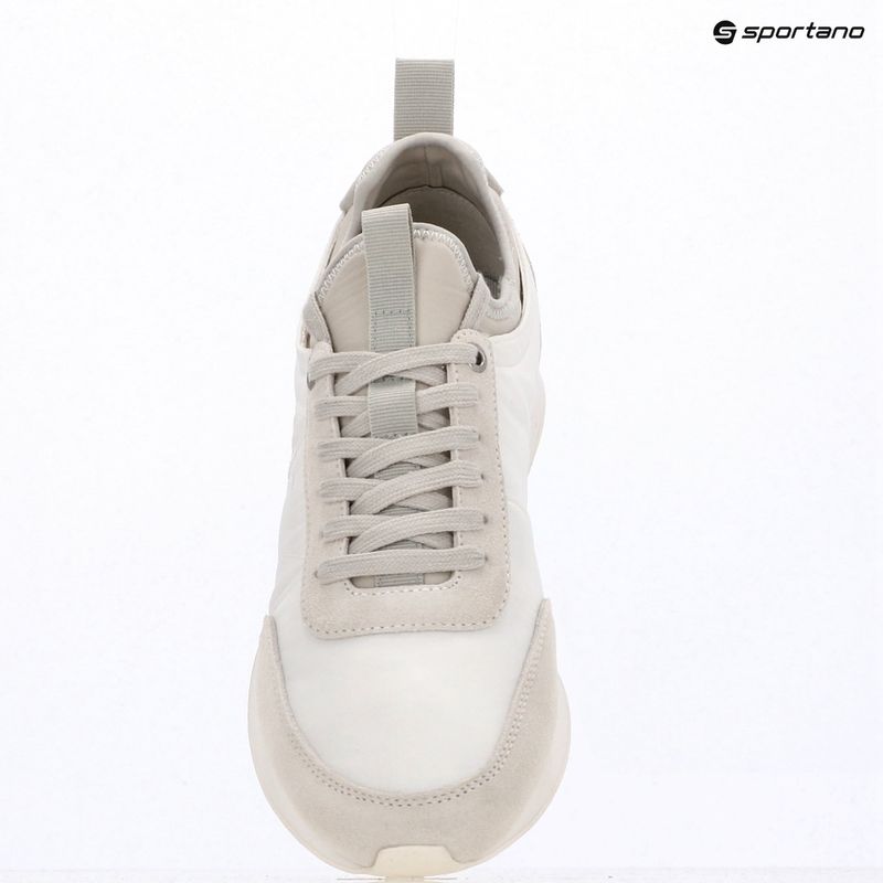 Взуття чоловіче Calvin Klein YM0YM01414 Retro Runner Sock Laceup Mix mat bright white/light grey 9