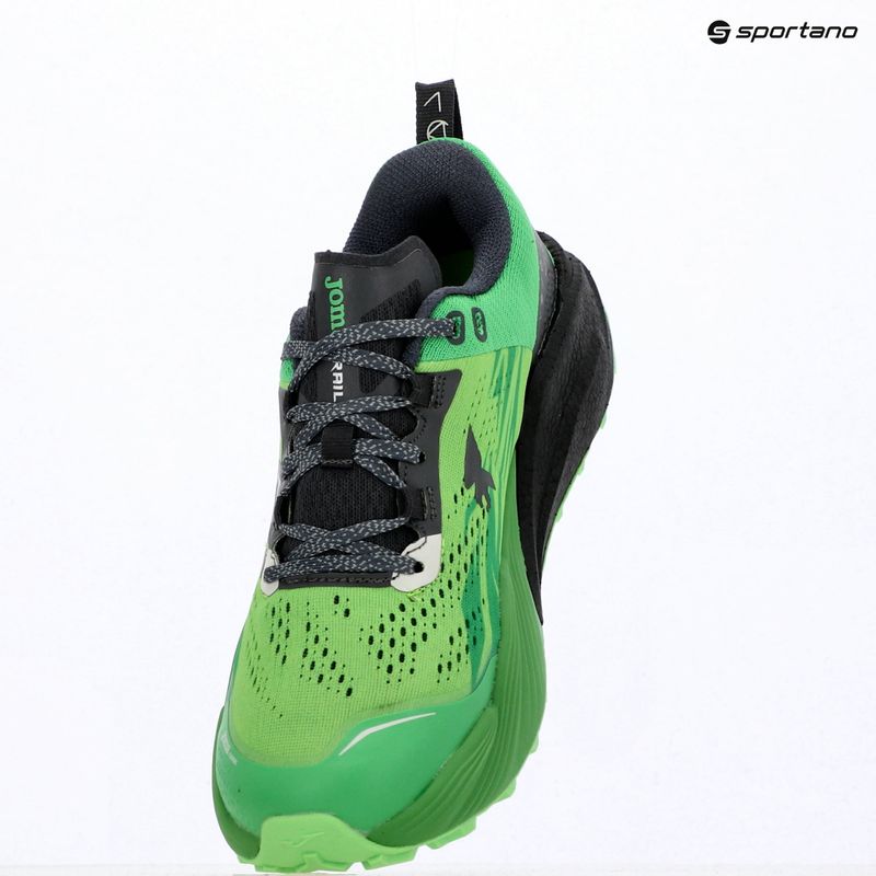 Кросівки для бігу чоловічі Joma Rase fluor green 9