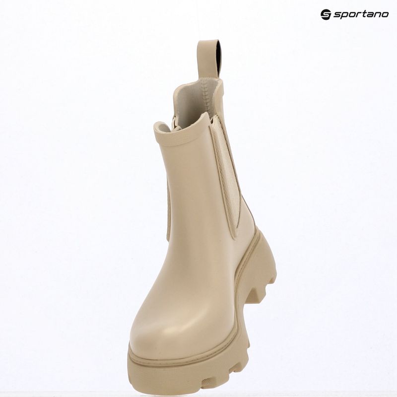 Галоші жіночі Tommy Hilfiger Rubber Flag Cleated classic beige 9
