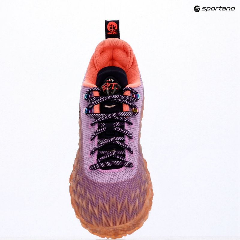 Кросівки для баскетболу чоловічі Nike S.T. Flare 2 rush fuchsia/purple dynasty/black 9