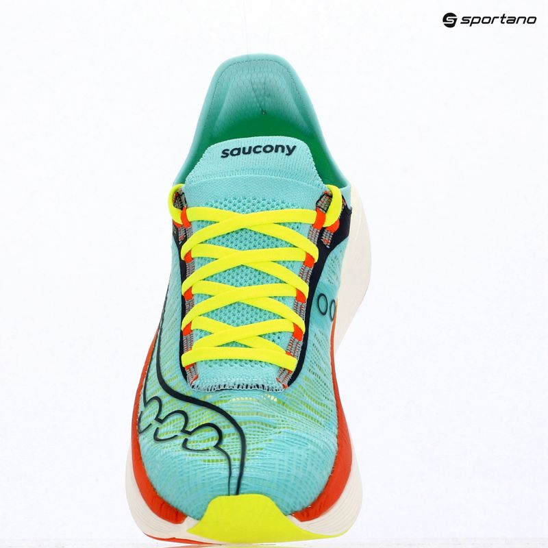 Кросівки для бігу Saucony Endorphin Elite 2 splash/fire 9
