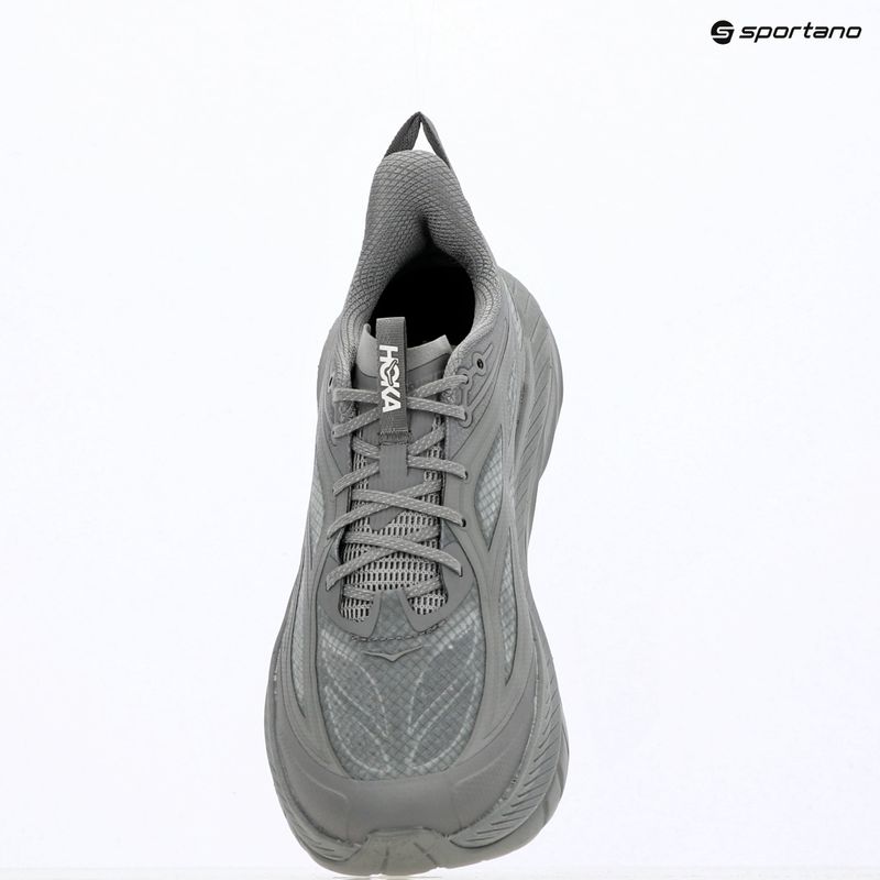 Кросівки для бігу чоловічі HOKA Mach Remastered galactic grey/galactic grey 9
