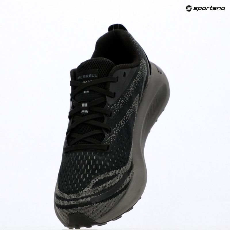 Кросівки для бігу чоловічі Merrell Morphlite black/asphalt 9