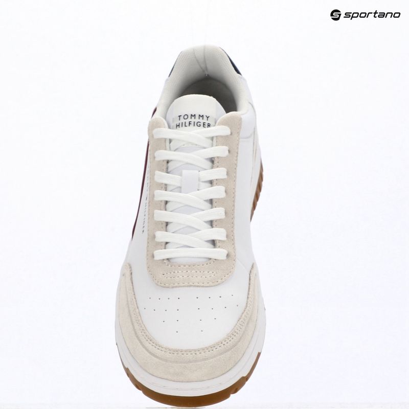 Взуття чоловіче Tommy Hilfiger Basket Core Leather Suede Mix rwb 9