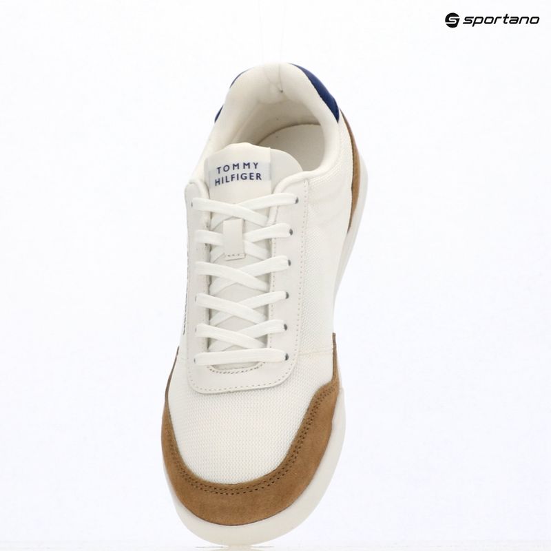 Взуття чоловіче Tommy Hilfiger Low Pro Cupsole Nylon Suede Mix ecru 9