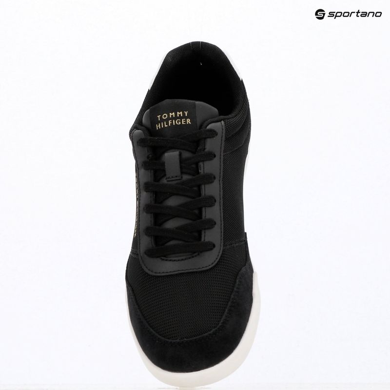 Взуття чоловіче Tommy Hilfiger Low Pro Cupsole Nylon Suede Mix black 9