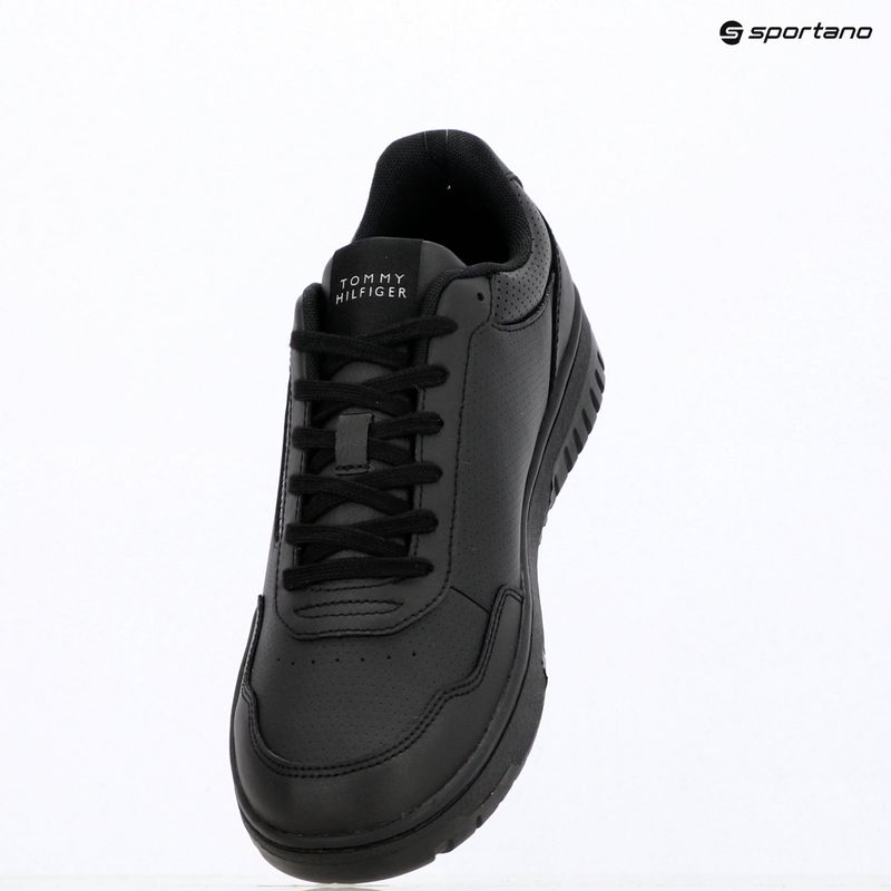 Взуття чоловіче Tommy Hilfiger Basket Core Leather black 9