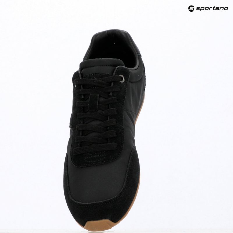 Взуття чоловіче Tommy Hilfiger Low Run Icon Summer Mix black 9
