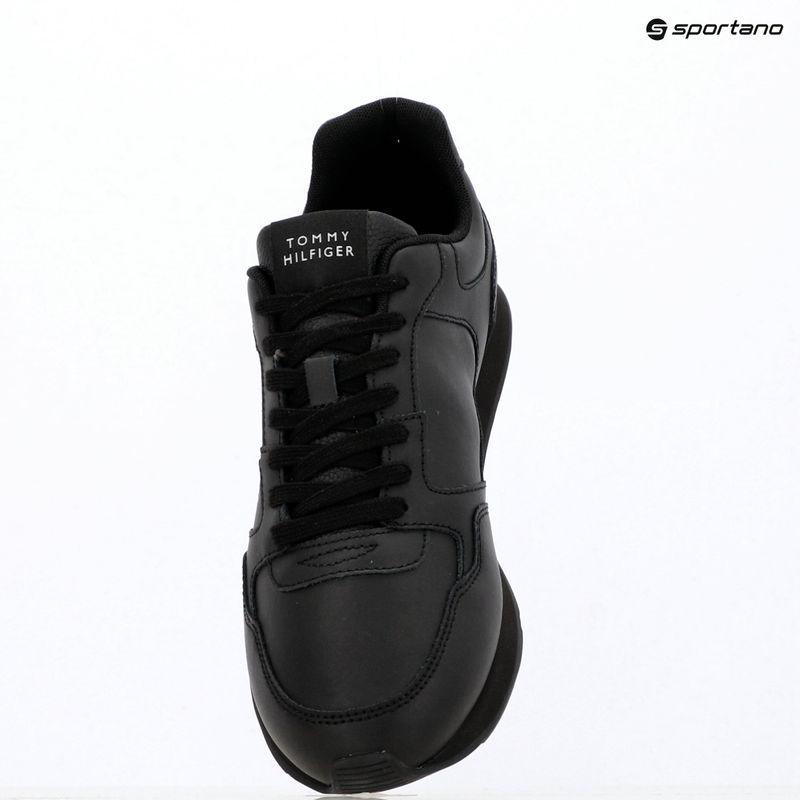 Взуття чоловіче Tommy Hilfiger Light Eva Runner Leather black 9