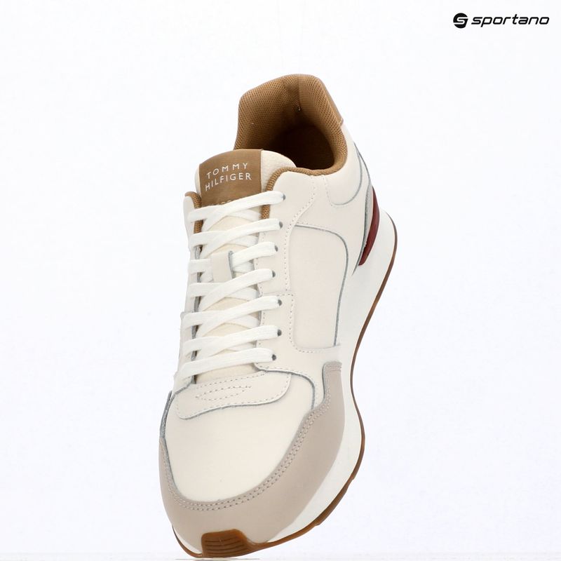 Взуття чоловіче Tommy Hilfiger Light Eva Runner Leather ivory petal 9