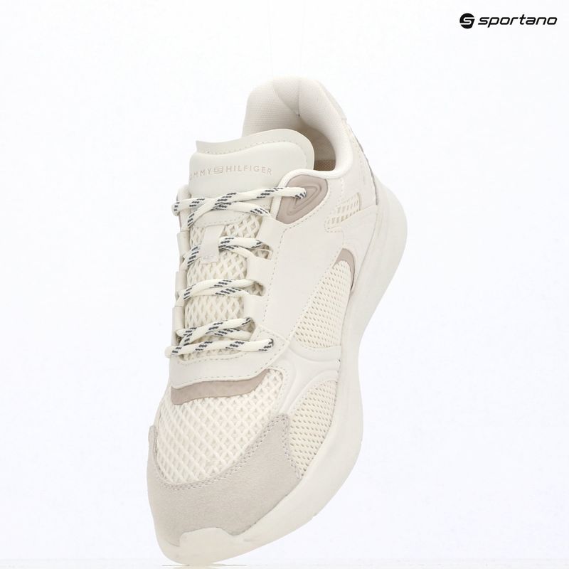 Взуття чоловіче Tommy Hilfiger Lightweight Runner Monocolor ecru 9
