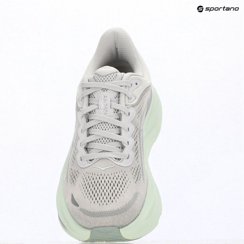 Кросівки для бігу жіночі Hoka Bondi 9 cosmic grey/sea glass 9