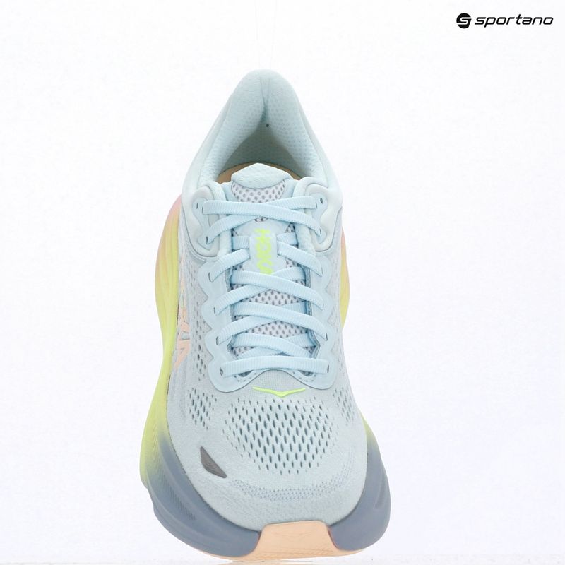 Кросівки для бігу жіночі HOKA Bondi 9 glimmering blue/overcast 9